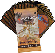 Magic: The Gathering TCG - Dominaria Remastered Draft Booster Box - 36 Packs Card Game Wizards of the Coast   
