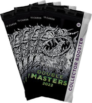 Magic: The Gathering TCG - Double Masters 2022 Collector Booster Box - 4 Packs Card Game Wizards of the Coast   