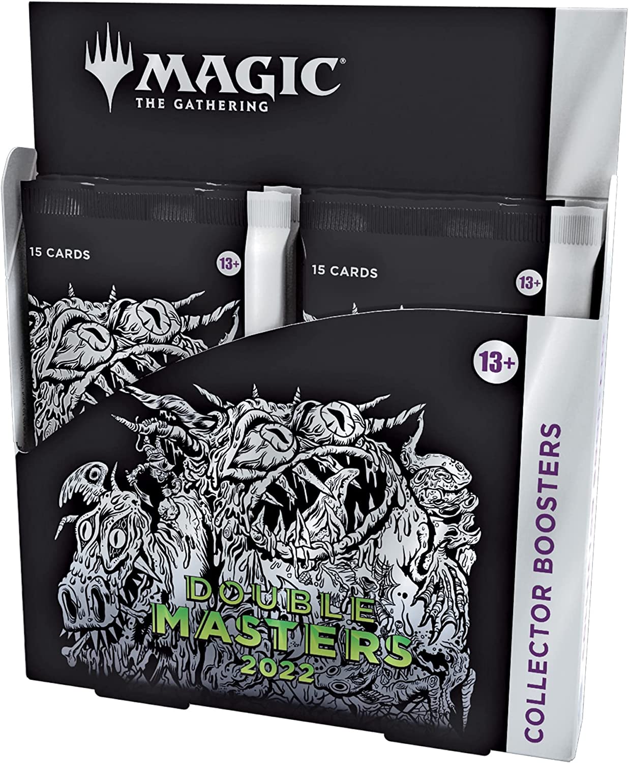 Magic: The Gathering TCG - Double Masters 2022 Collector Booster Box - 4 Packs Card Game Wizards of the Coast   