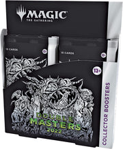 Magic: The Gathering TCG - Double Masters 2022 Collector Booster Box - 4 Packs Card Game Wizards of the Coast   