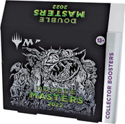 Magic: The Gathering TCG - Double Masters 2022 Collector Booster Box - 4 Packs Card Game Wizards of the Coast   