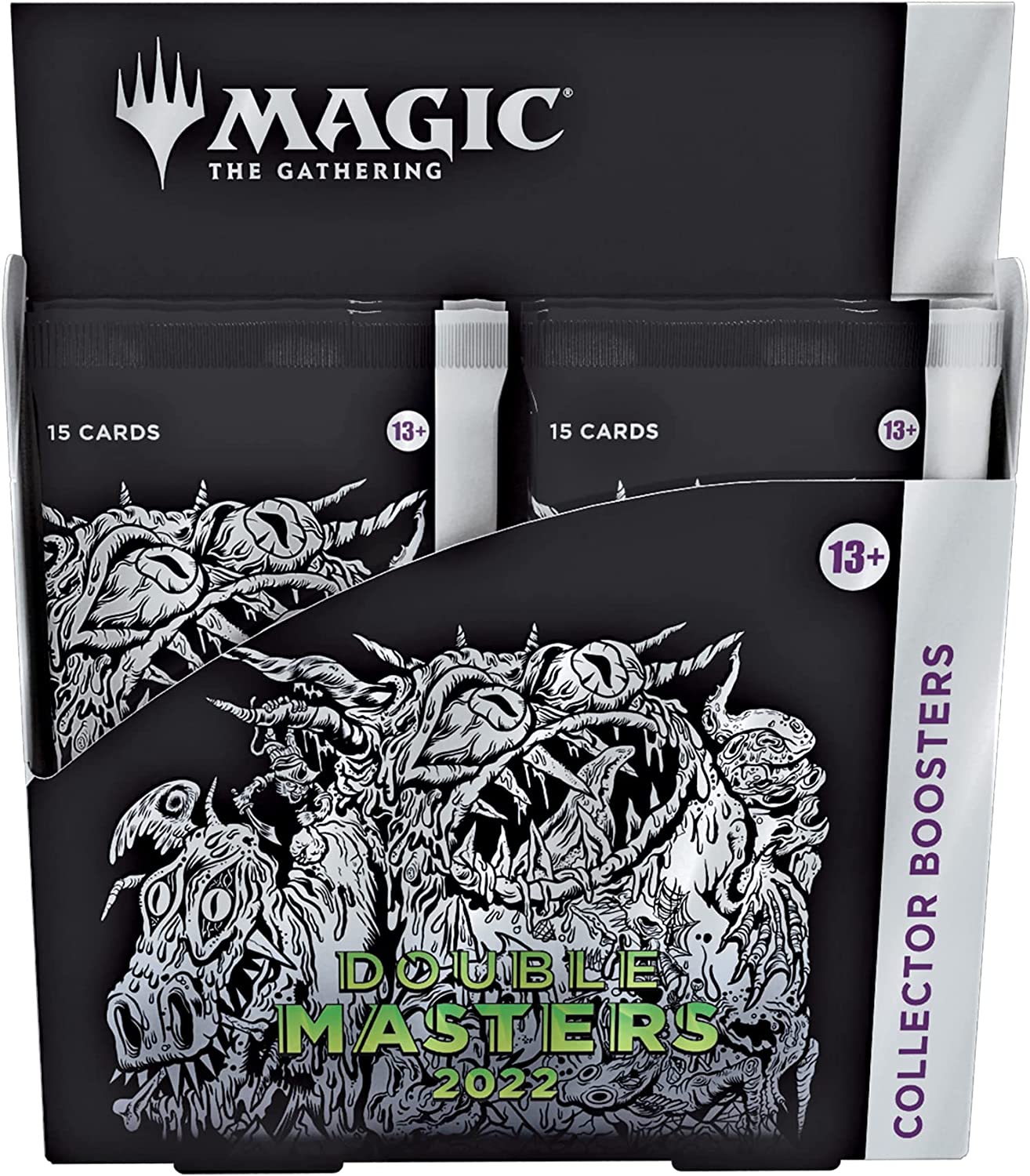 Magic: The Gathering TCG - Double Masters 2022 Collector Booster Box - 4 Packs Card Game Wizards of the Coast   