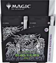 Magic: The Gathering TCG - Double Masters 2022 Collector Booster Box - 4 Packs Card Game Wizards of the Coast   