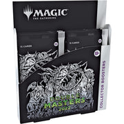 Magic: The Gathering TCG - Double Masters 2022 Collector Booster Box - 4 Packs Card Game Wizards of the Coast   