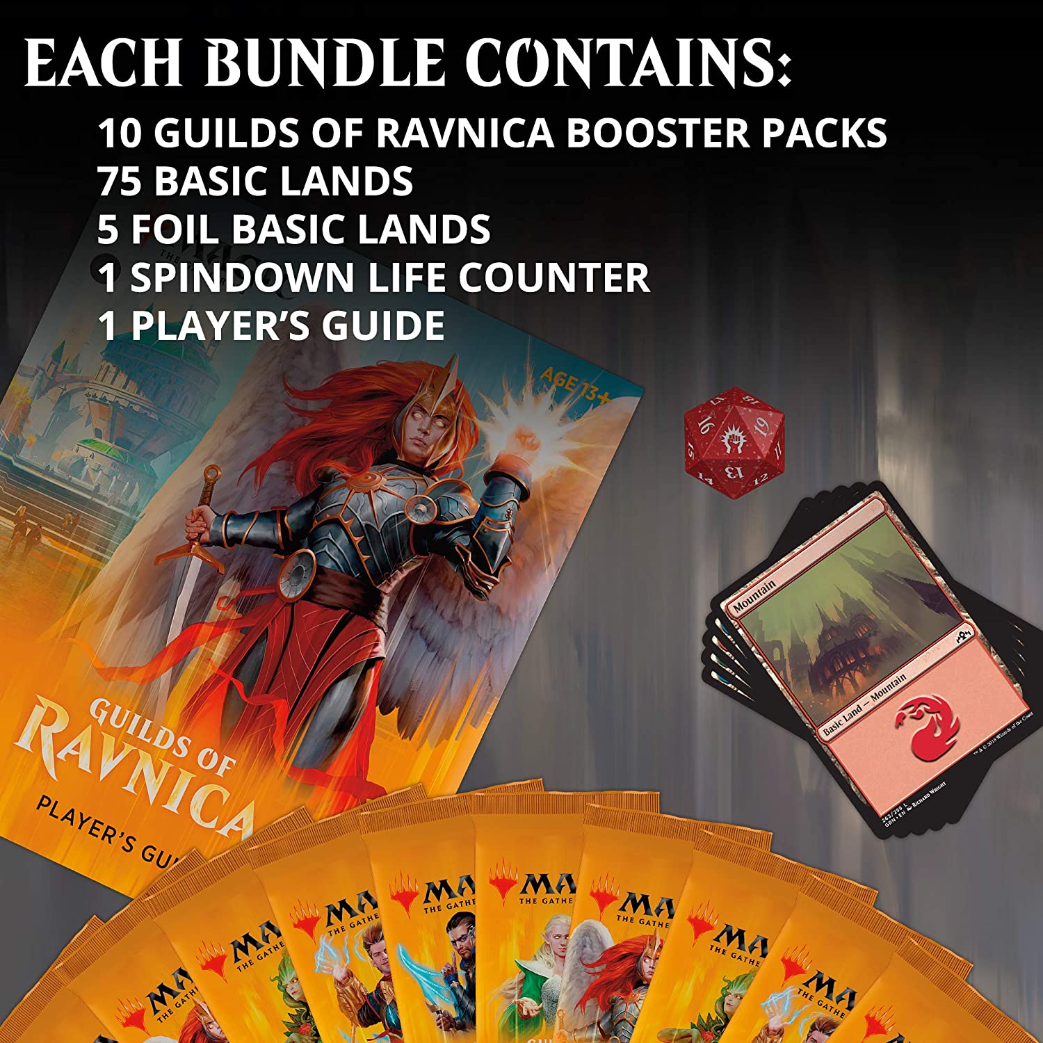 Magic: The Gathering TCG: Guilds of Ravnica Bundle Card Game Wizards of the Coast