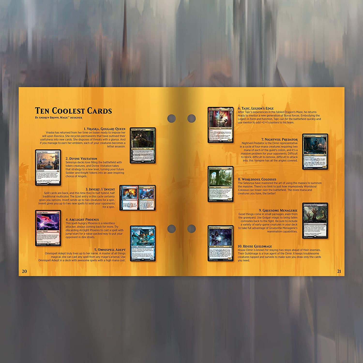 Magic: The Gathering TCG: Guilds of Ravnica Bundle Card Game Wizards of the Coast
