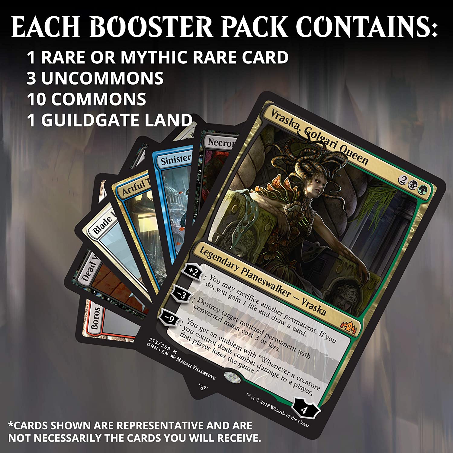 Magic: The Gathering TCG: Guilds of Ravnica Bundle Card Game Wizards of the Coast