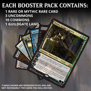 Magic: The Gathering TCG: Guilds of Ravnica Bundle Card Game Wizards of the Coast