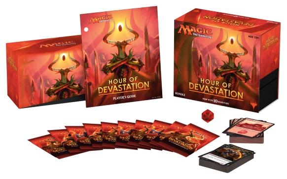 Magic: The Gathering TCG: Hour of Devastation Bundle Card Game Wizards of the Coast