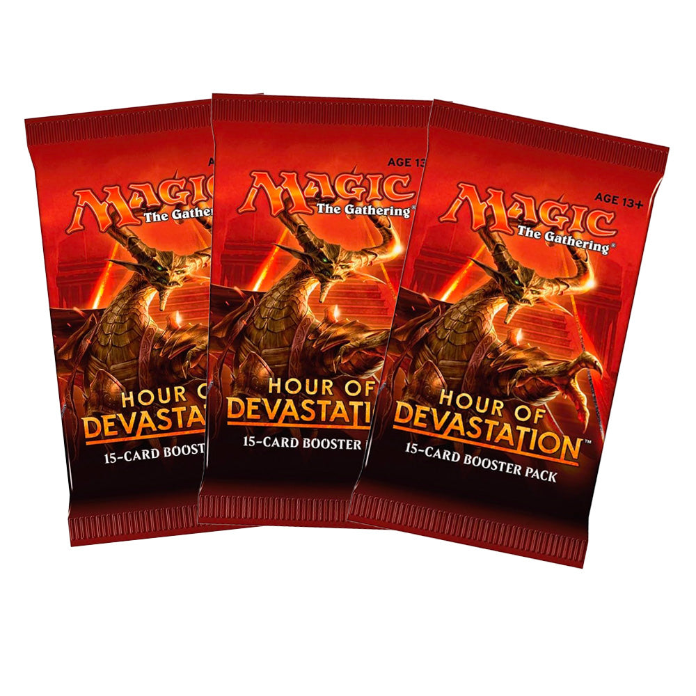 Magic: The Gathering TCG: Hour of Devastation Bundle Card Game Wizards of the Coast