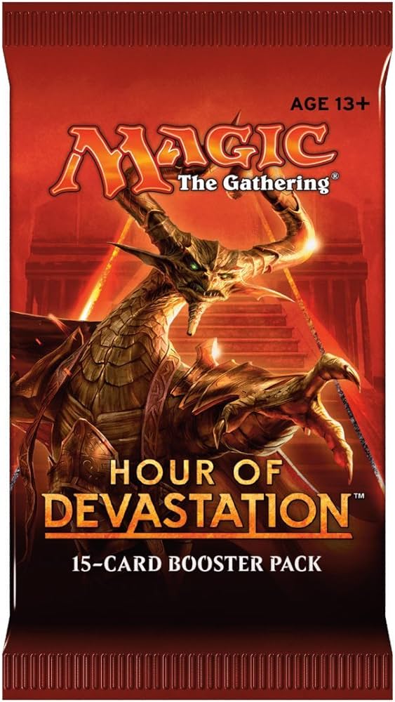 Magic: The Gathering TCG: Hour of Devastation Bundle Card Game Wizards of the Coast