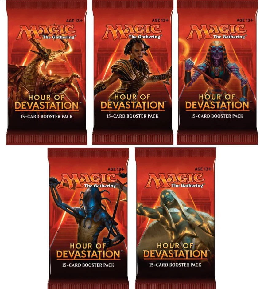 Magic: The Gathering TCG: Hour of Devastation Booster Box Card Game Wizards of the Coast