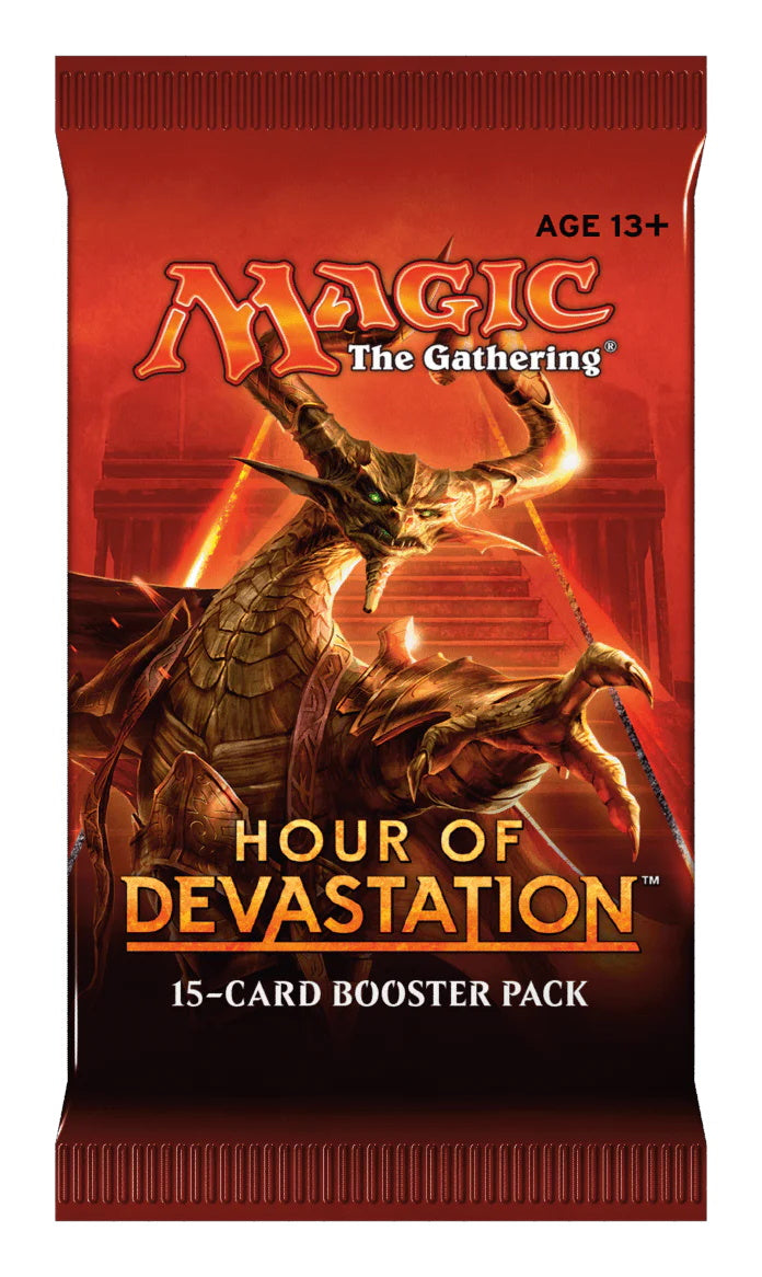Magic: The Gathering TCG: Hour of Devastation Booster Box Card Game Wizards of the Coast