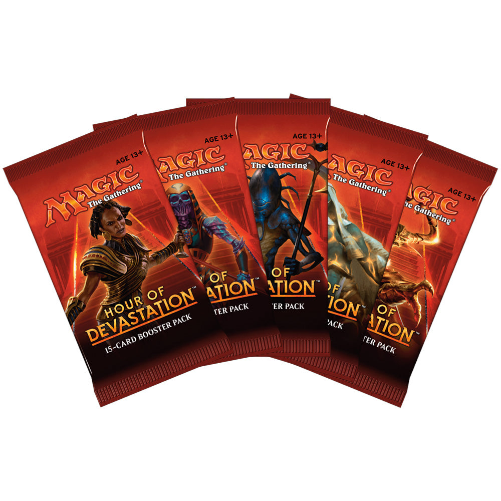 Magic: The Gathering TCG: Hour of Devastation Booster Box Card Game Wizards of the Coast
