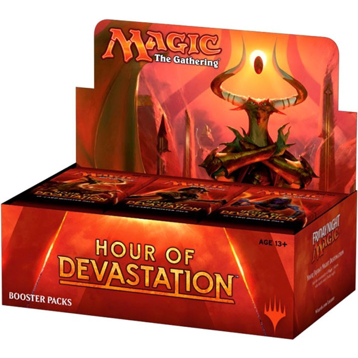 Magic: The Gathering TCG: Hour of Devastation Booster Box Card Game Wizards of the Coast
