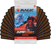 Magic: The Gathering TCG: Jumpstart 2022 Booster Box - 24 Packs Card Game Wizards of the Coast