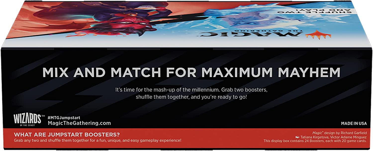 Magic: The Gathering TCG: Jumpstart 2022 Booster Box - 24 Packs Card Game Wizards of the Coast