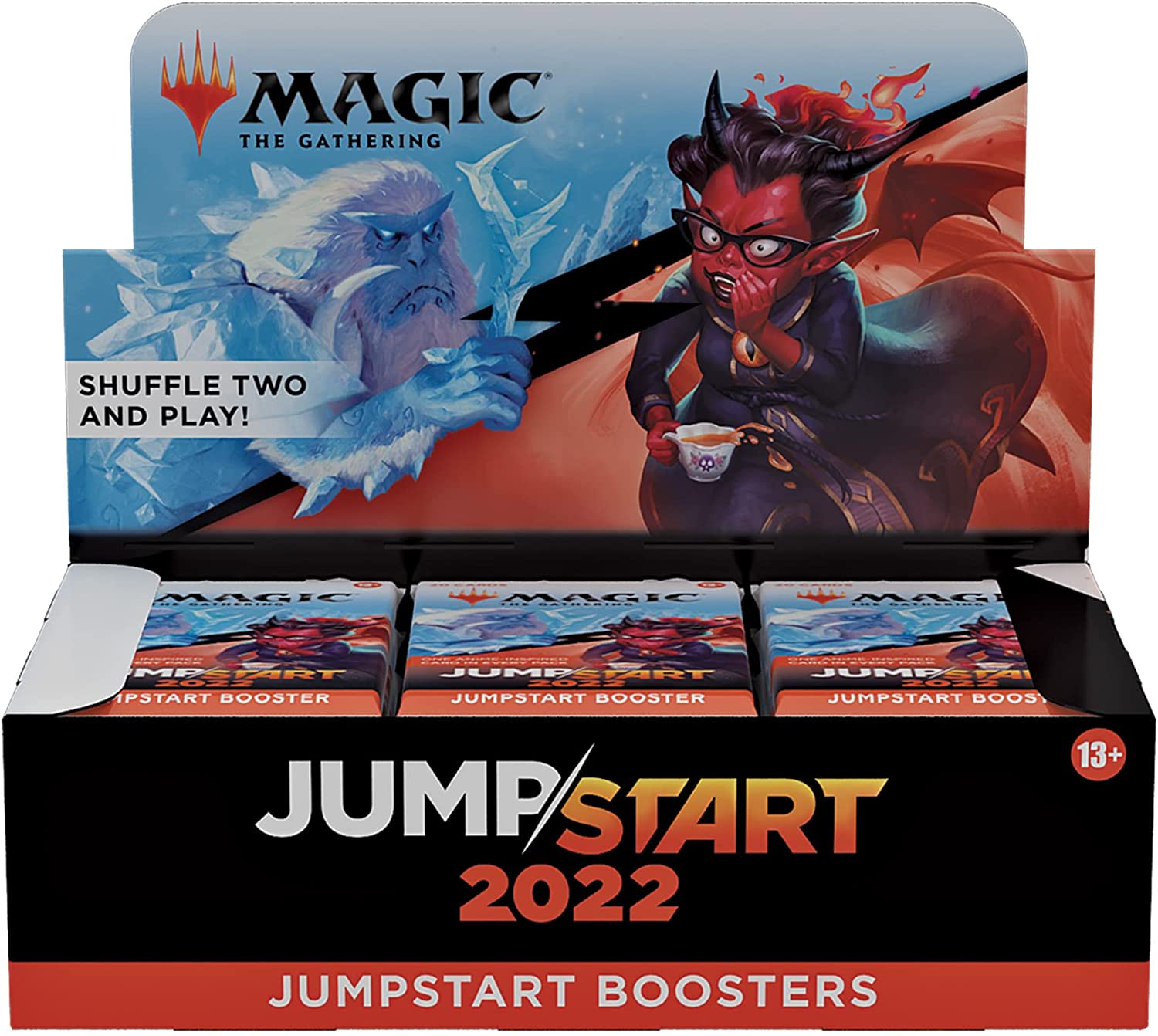 Magic: The Gathering TCG: Jumpstart 2022 Booster Box - 24 Packs Card Game Wizards of the Coast