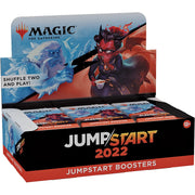 Magic: The Gathering TCG: Jumpstart 2022 Booster Box - 24 Packs Card Game Wizards of the Coast