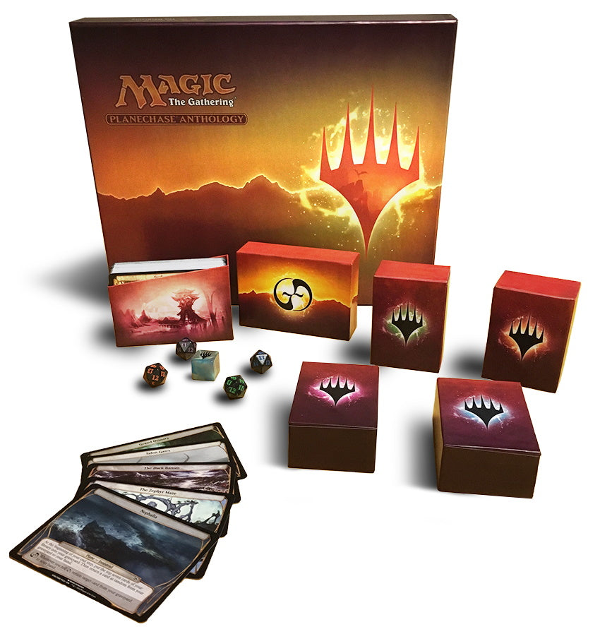 Magic: The Gathering TCG: Planechase Anthology Card Game Wizards of the Coast