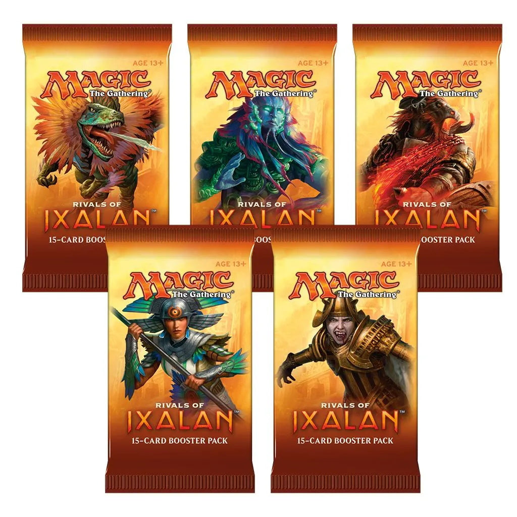 Magic: The Gathering TCG: Rivals of Ixalan Bundle Card Game Wizards of the Coast