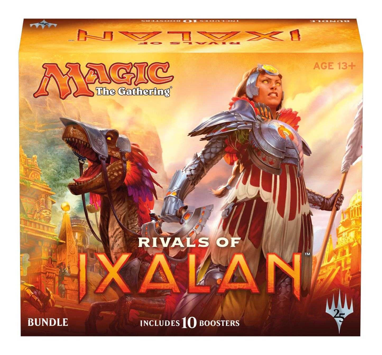 Magic: The Gathering TCG: Rivals of Ixalan Bundle Card Game Wizards of the Coast