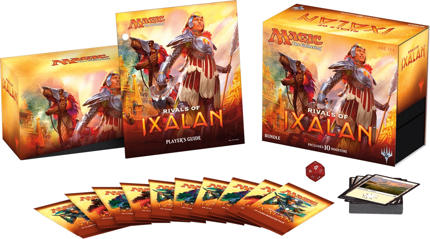 Magic: The Gathering TCG: Rivals of Ixalan Bundle Card Game Wizards of the Coast