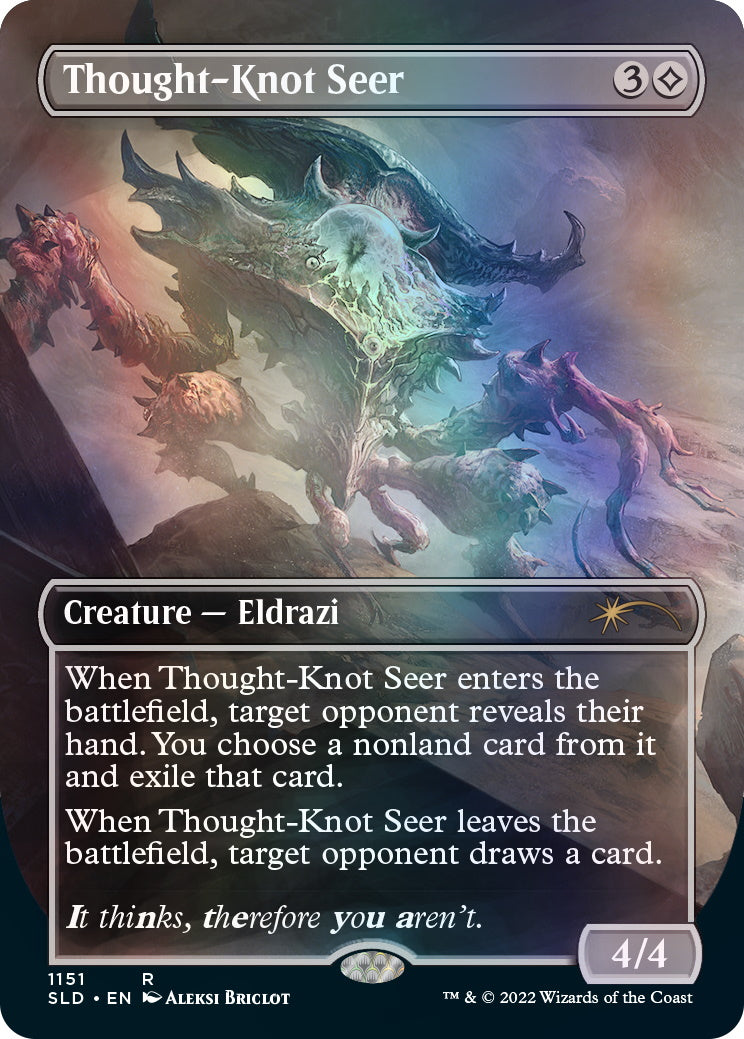 Magic: The Gathering TCG: Secret Lair Artist Series: - Aleksi Briclot - Foil Edition Card Game Wizards of the Coast