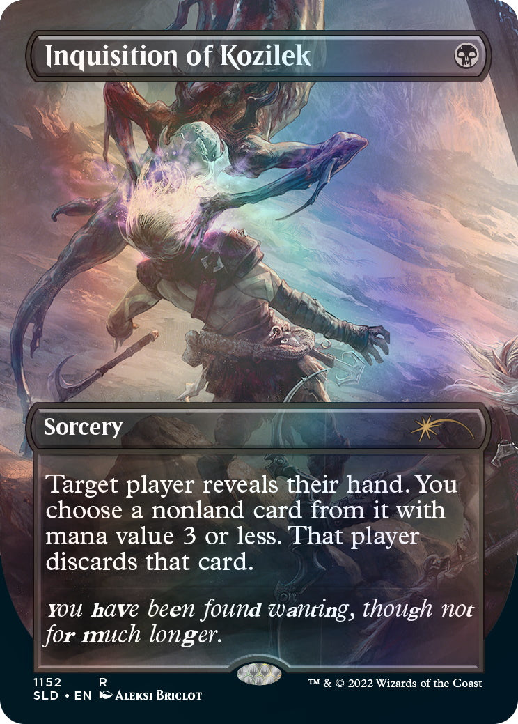 Magic: The Gathering TCG: Secret Lair Artist Series: - Aleksi Briclot - Foil Edition Card Game Wizards of the Coast