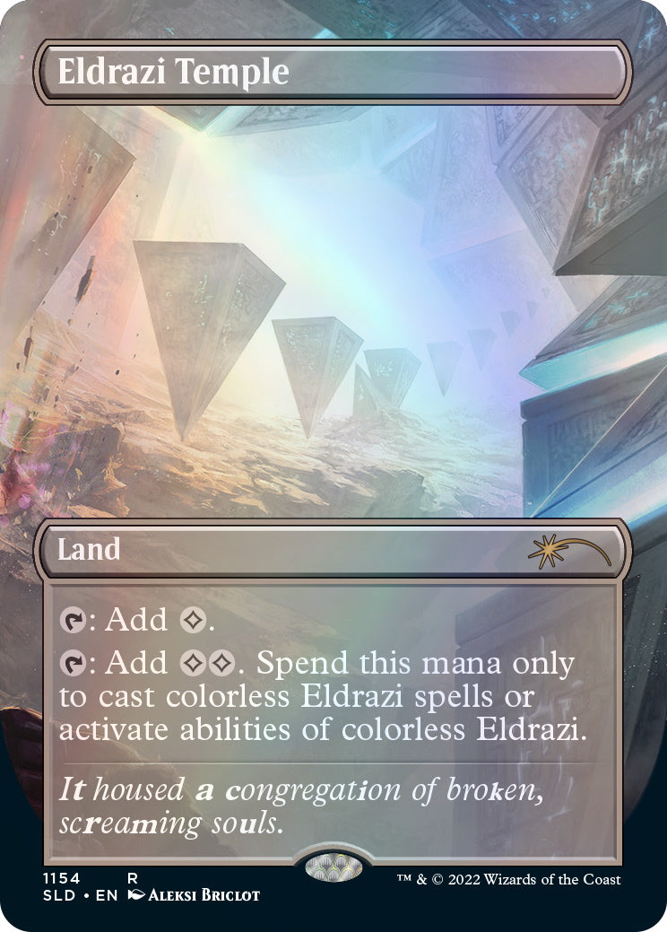 Magic: The Gathering TCG: Secret Lair Artist Series: - Aleksi Briclot - Foil Edition Card Game Wizards of the Coast