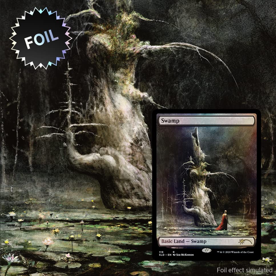 Magic: The Gathering TCG: Secret Lair Artist Series - Seb McKinnon - Foil Edition Card Game Wizards of the Coast