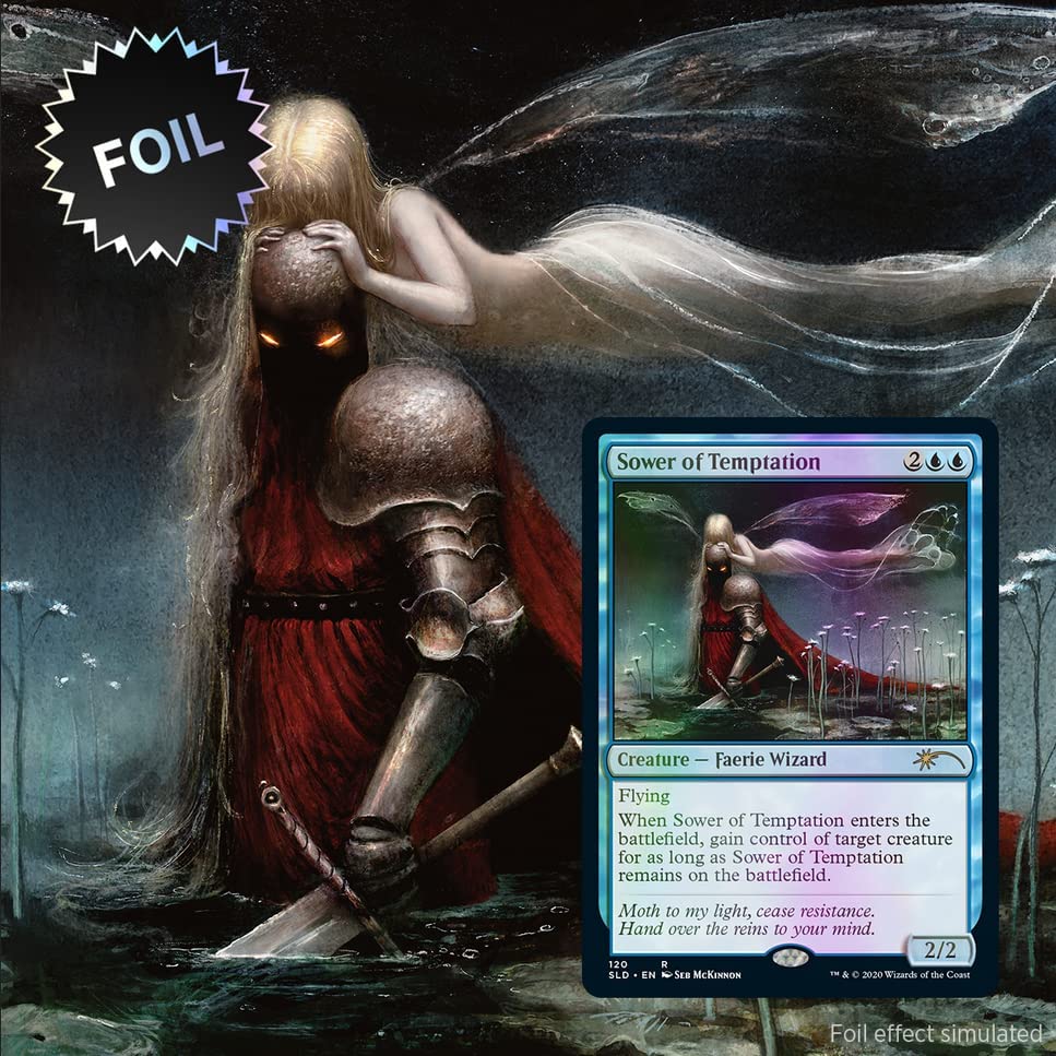 Magic: The Gathering TCG: Secret Lair Artist Series - Seb McKinnon - Foil Edition Card Game Wizards of the Coast