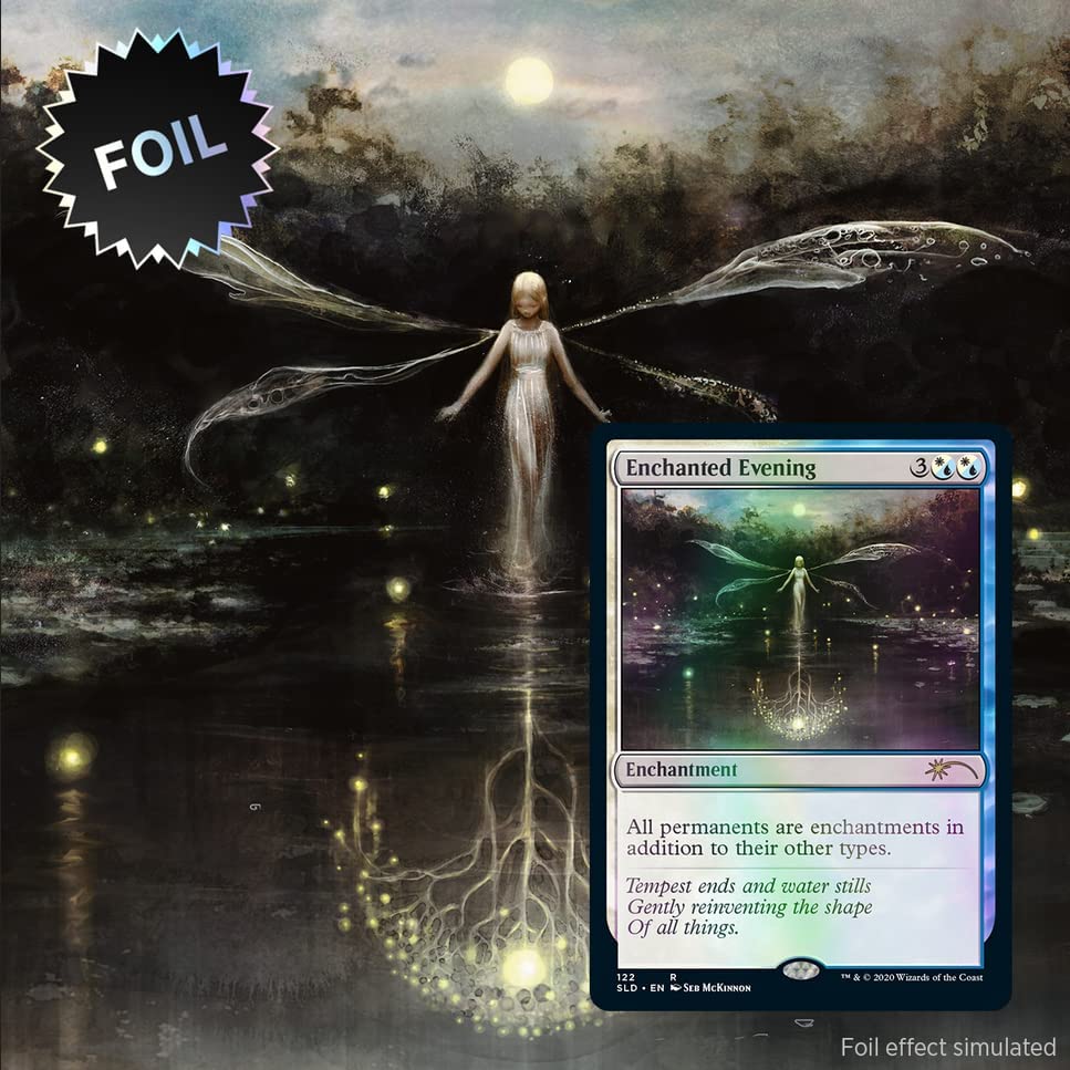 Magic: The Gathering TCG: Secret Lair Artist Series - Seb McKinnon - Foil Edition Card Game Wizards of the Coast