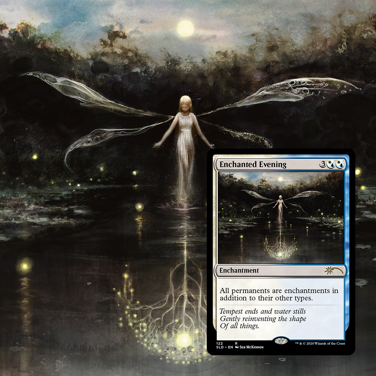 Magic: The Gathering TCG: Secret Lair Artist Series - Seb McKinnon Card Game Wizards of the Coast
