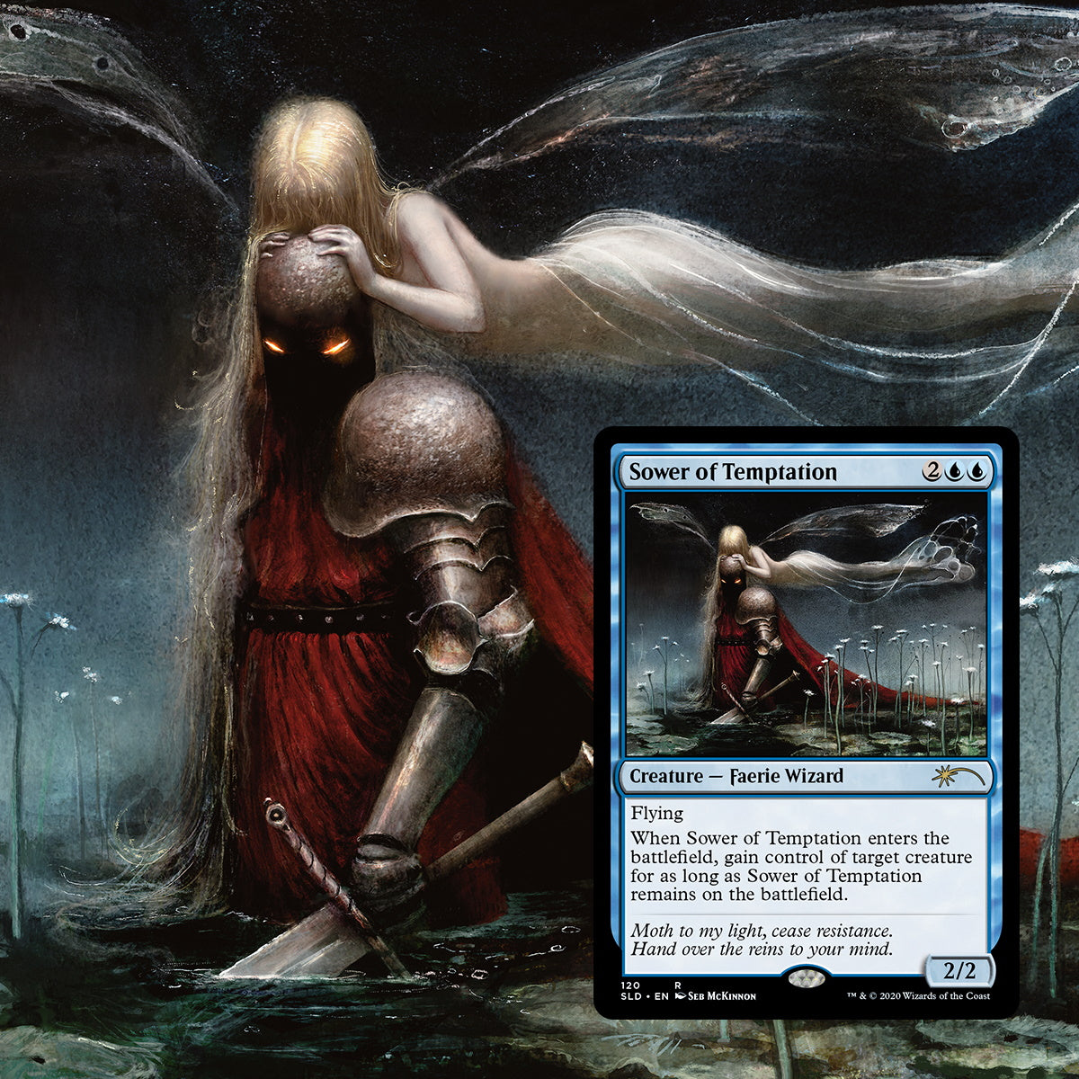 Magic: The Gathering TCG: Secret Lair Artist Series - Seb McKinnon Card Game Wizards of the Coast