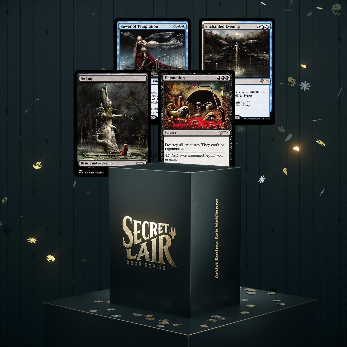 Magic: The Gathering TCG: Secret Lair Artist Series - Seb McKinnon Card Game Wizards of the Coast