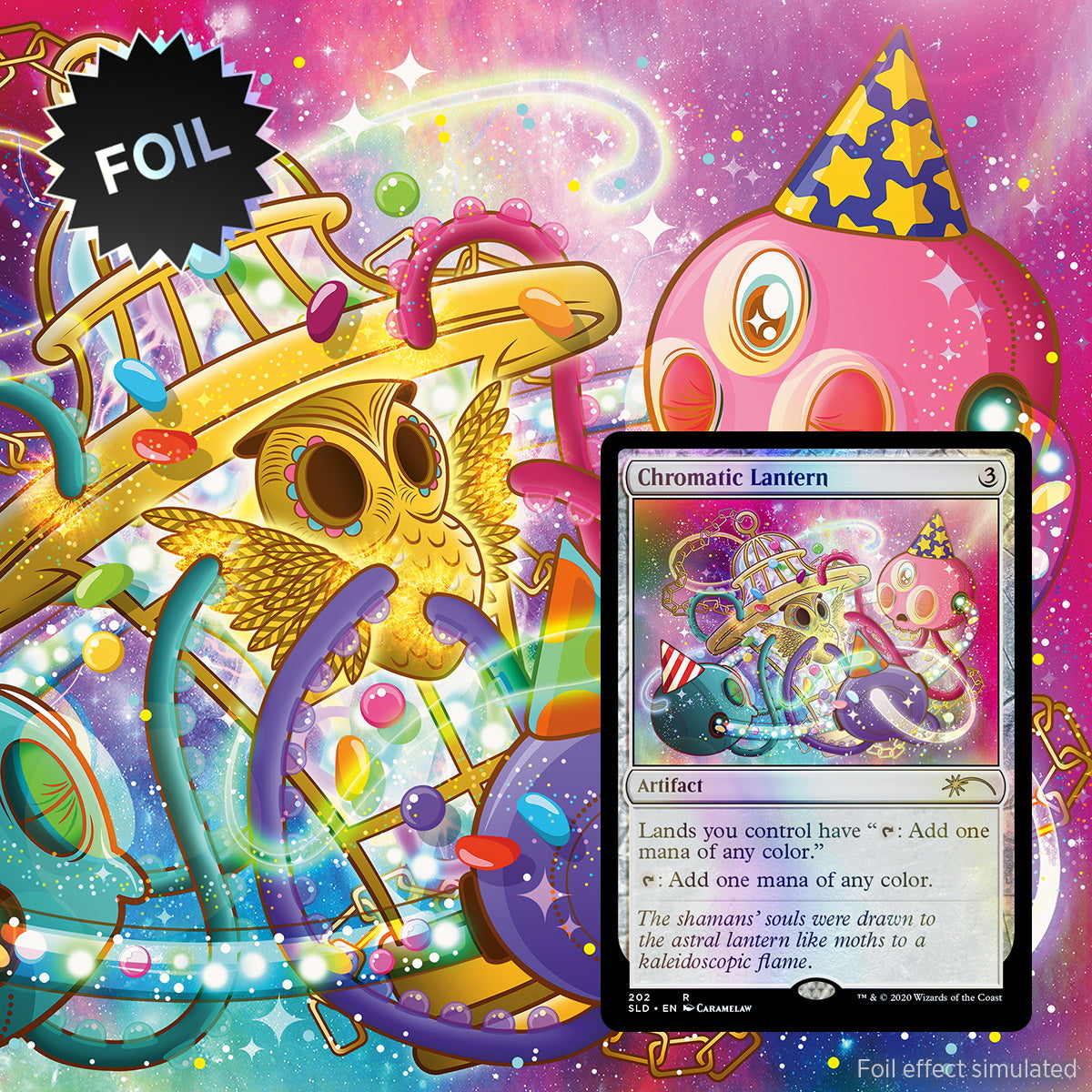 Magic: The Gathering TCG: Secret Lair Drop Series - A Box of Rocks - Foil Edition Card Game Wizards of the Coast