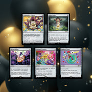 Magic: The Gathering TCG: Secret Lair Drop Series - A Box of Rocks Card Game Wizards of the Coast