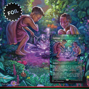 Magic: The Gathering TCG: Secret Lair Drop Series - Black Is Magic - Foil Edition Card Game Wizards of the Coast