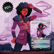 Magic: The Gathering TCG: Secret Lair Drop Series - Black Is Magic - Foil Edition Card Game Wizards of the Coast
