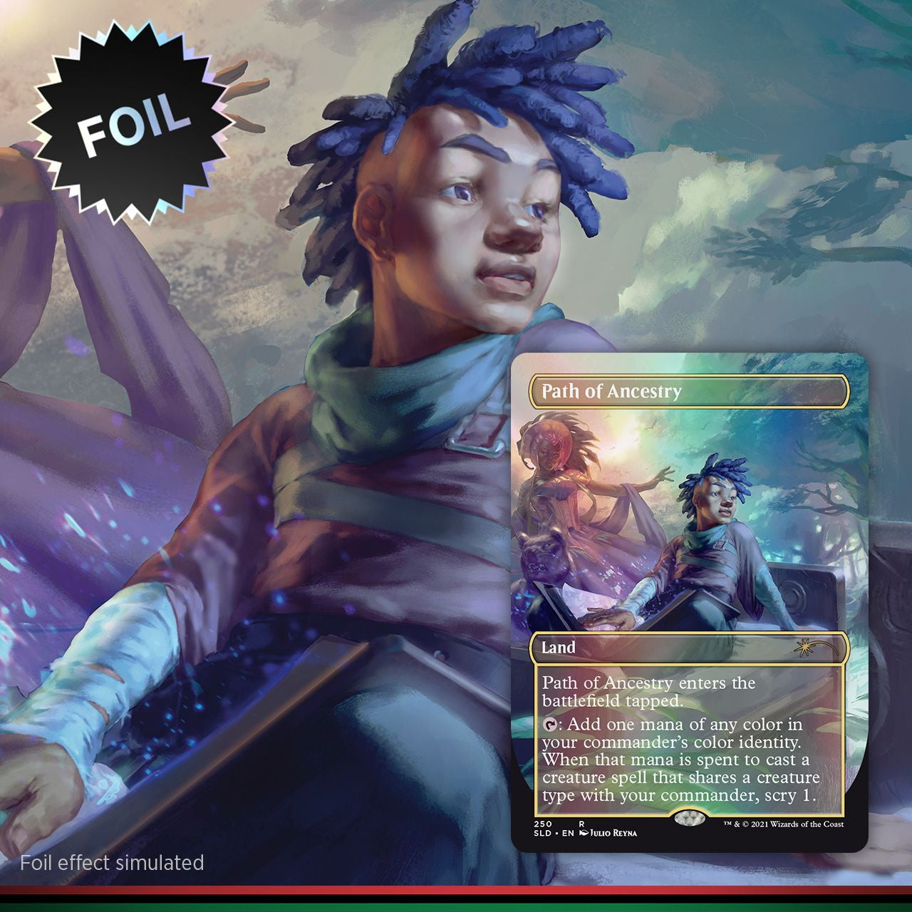 Magic: The Gathering TCG: Secret Lair Drop Series - Black Is Magic - Foil Edition Card Game Wizards of the Coast