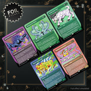 Magic: The Gathering TCG: Secret Lair Drop Series - Crocodile Jackson's Monstrous Menagerie - Foil Etched Edition Card Game Wizards of the Coast