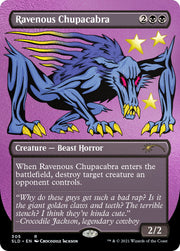 Magic: The Gathering TCG: Secret Lair Drop Series - Crocodile Jackson's Monstrous Menagerie Card Game Wizards of the Coast