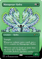 Magic: The Gathering TCG: Secret Lair Drop Series - Crocodile Jackson's Monstrous Menagerie Card Game Wizards of the Coast