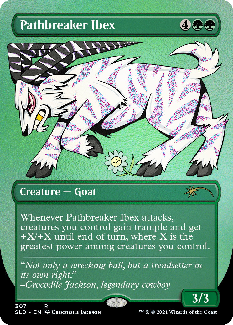 Magic: The Gathering TCG: Secret Lair Drop Series - Crocodile Jackson's Monstrous Menagerie Card Game Wizards of the Coast