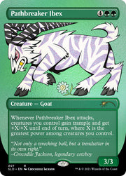 Magic: The Gathering TCG: Secret Lair Drop Series - Crocodile Jackson's Monstrous Menagerie Card Game Wizards of the Coast