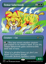 Magic: The Gathering TCG: Secret Lair Drop Series - Crocodile Jackson's Monstrous Menagerie Card Game Wizards of the Coast