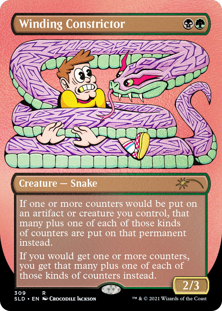 Magic: The Gathering TCG: Secret Lair Drop Series - Crocodile Jackson's Monstrous Menagerie Card Game Wizards of the Coast