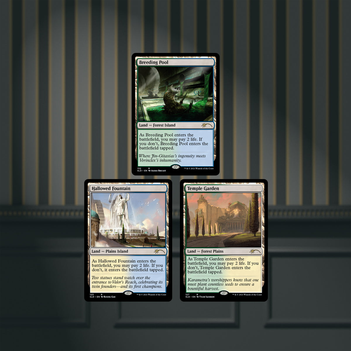 Magic: The Gathering TCG: Secret Lair Drop Series - Culture Shocks: Bant Card Game Wizards of the Coast