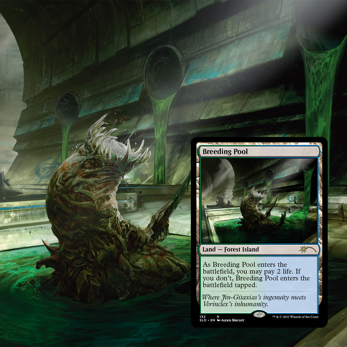 Magic: The Gathering TCG: Secret Lair Drop Series - Culture Shocks: Bant Card Game Wizards of the Coast